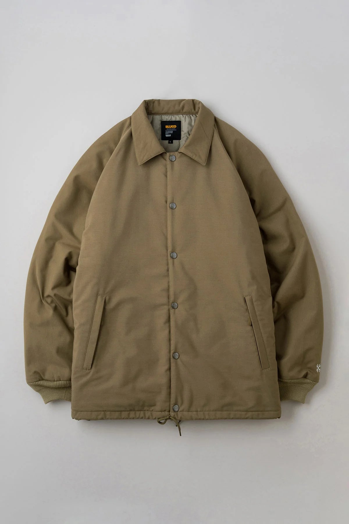 BLUCO/ブルコ】T/C COACH JACKET -QUILTING LINING- – Stroke Clothing