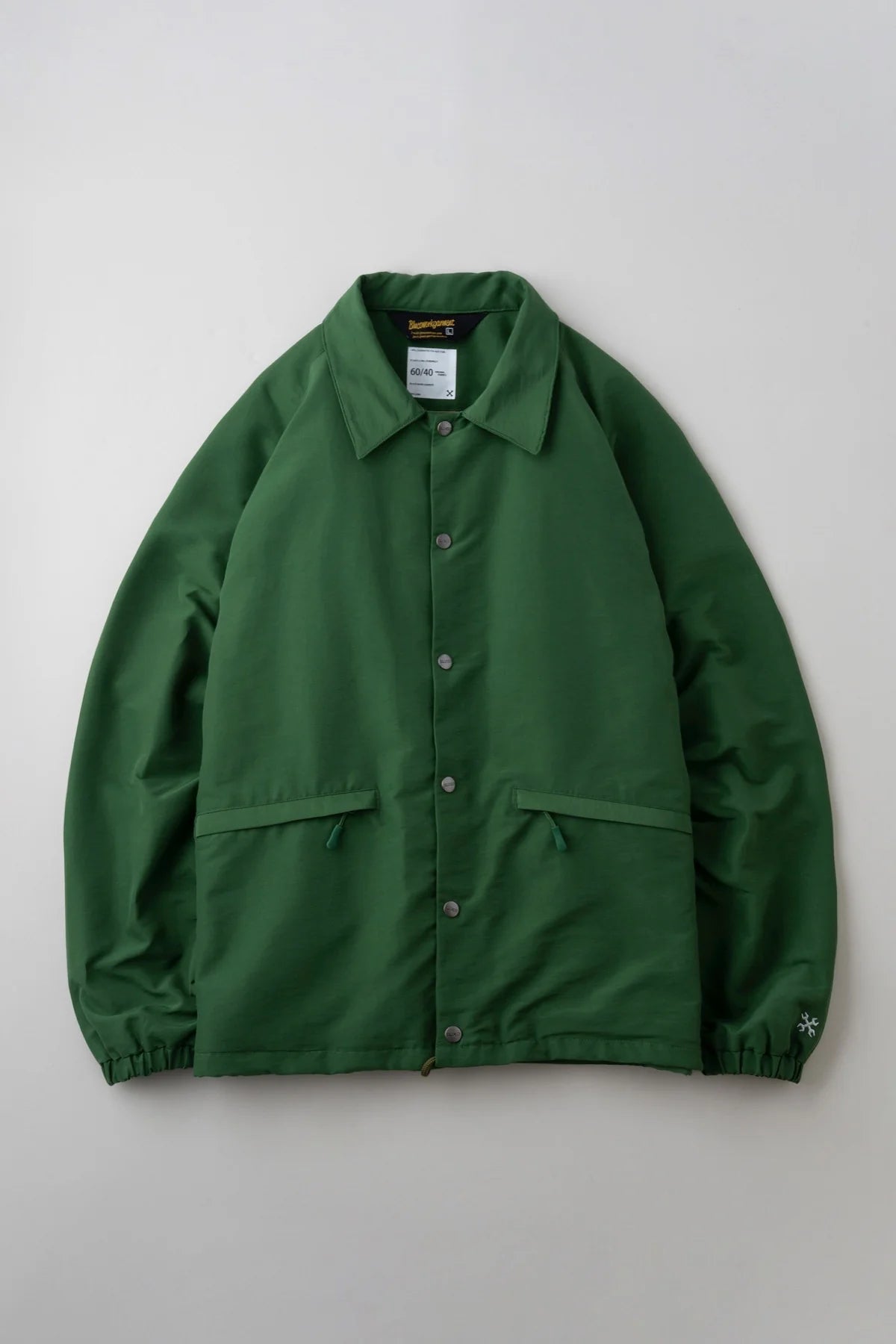 BLUCO/ブルコ】60/40 CHIN STRAP COACH JACKET – Stroke Clothing BLUCO/ブルコ】60/40 CHIN STRAP COACH JACKET – Stroke Clothing