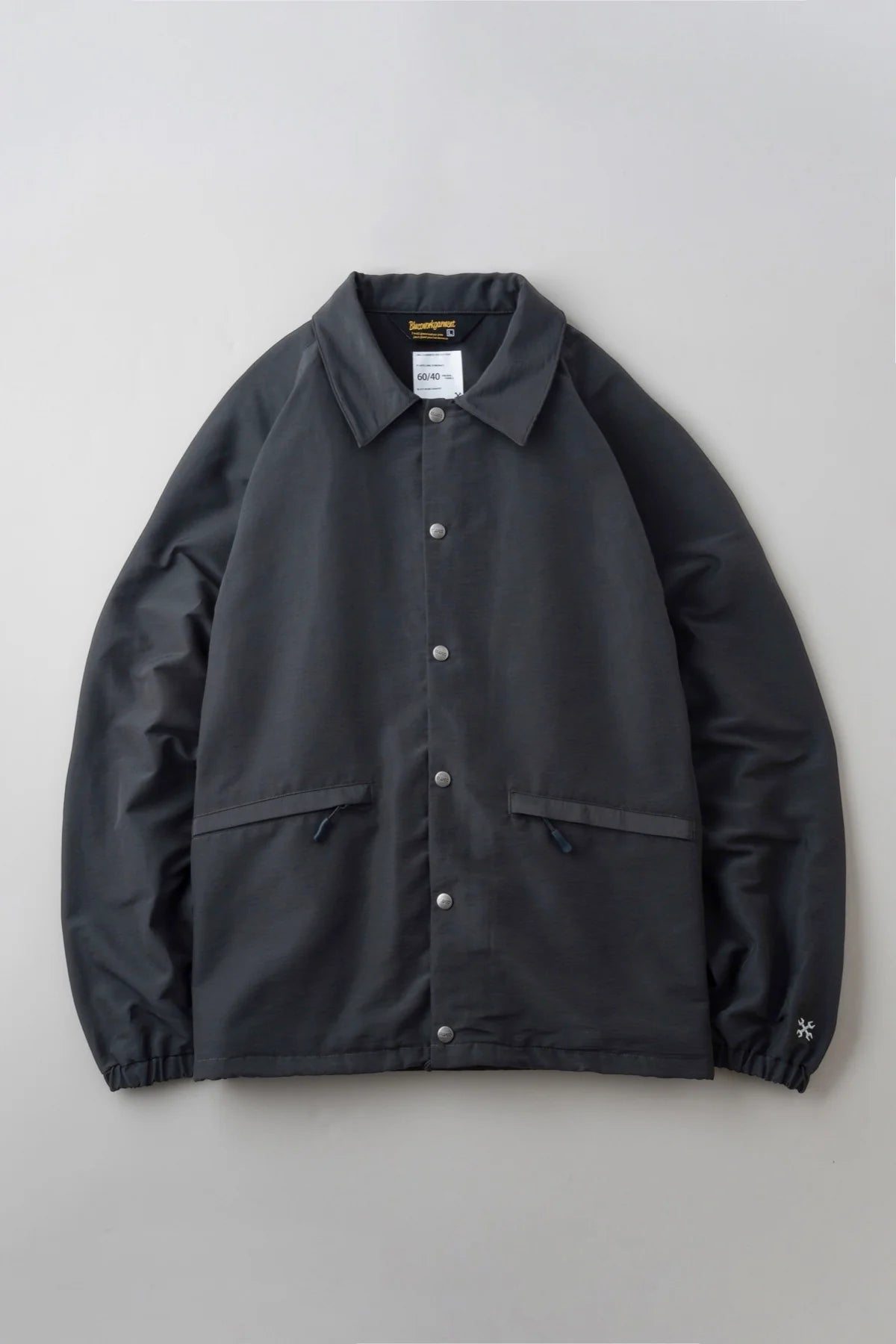 BLUCO/ブルコ】60/40 CHIN STRAP COACH JACKET – Stroke Clothing