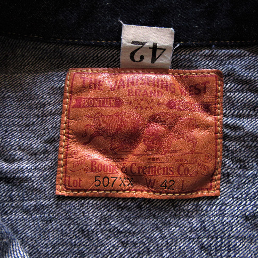 FREEWHEELERS/フリーホイーラーズ】“Lot 507 XX” (WASH) 2nd