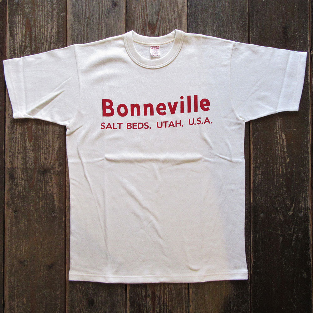 【FREEWHEELERS/フリーホイーラーズ】“BONNEVILLE 1940-50s” OFF-WHITE