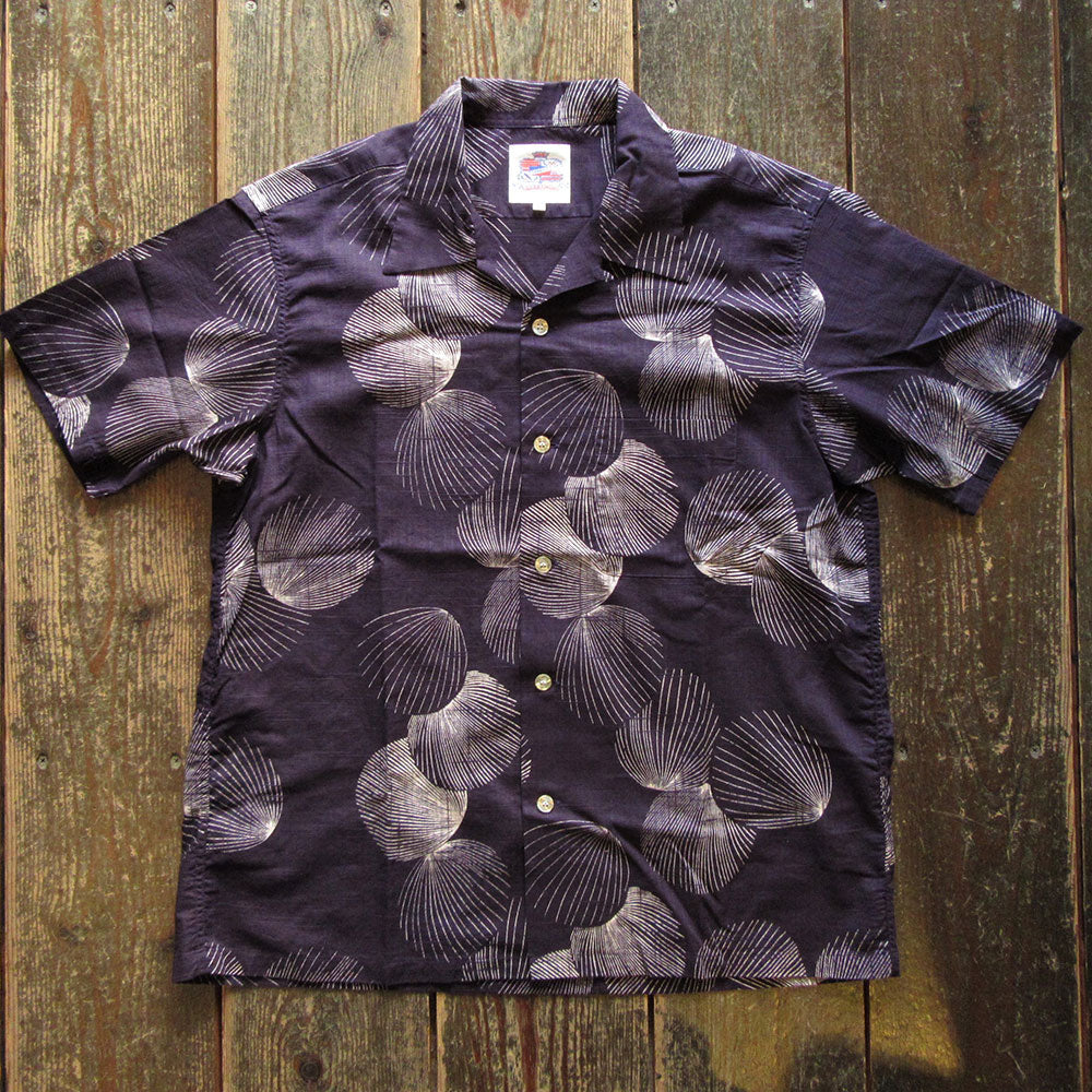 トップス SUNSURF KAHANAMOKU COTTON HAWAIIAN SHIRT SUN SURF/サンサーフ】 DUKE KAHANAMOKU COTTON / LINEN HAWAIIAN