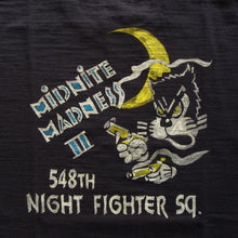 画像をギャラリービューアに読み込む, 【BUZZ RICKSON&#39;S/バズリクソンズ】SLUB YARN T-SHIRT &quot;548th NIGHT FIGHTER SQ.&quot;
