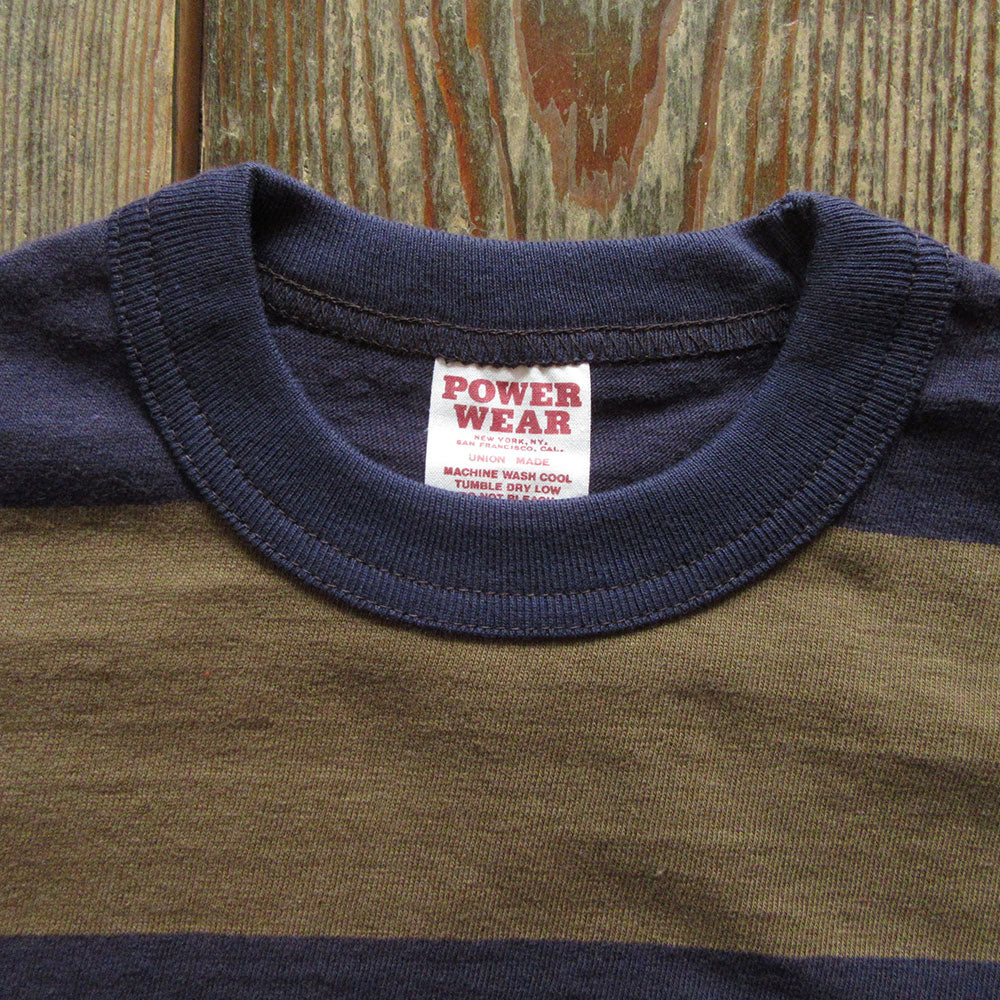 FREEWHEELERS/フリーホイーラーズ】“HORIZONTAL STRIPED” SET-IN