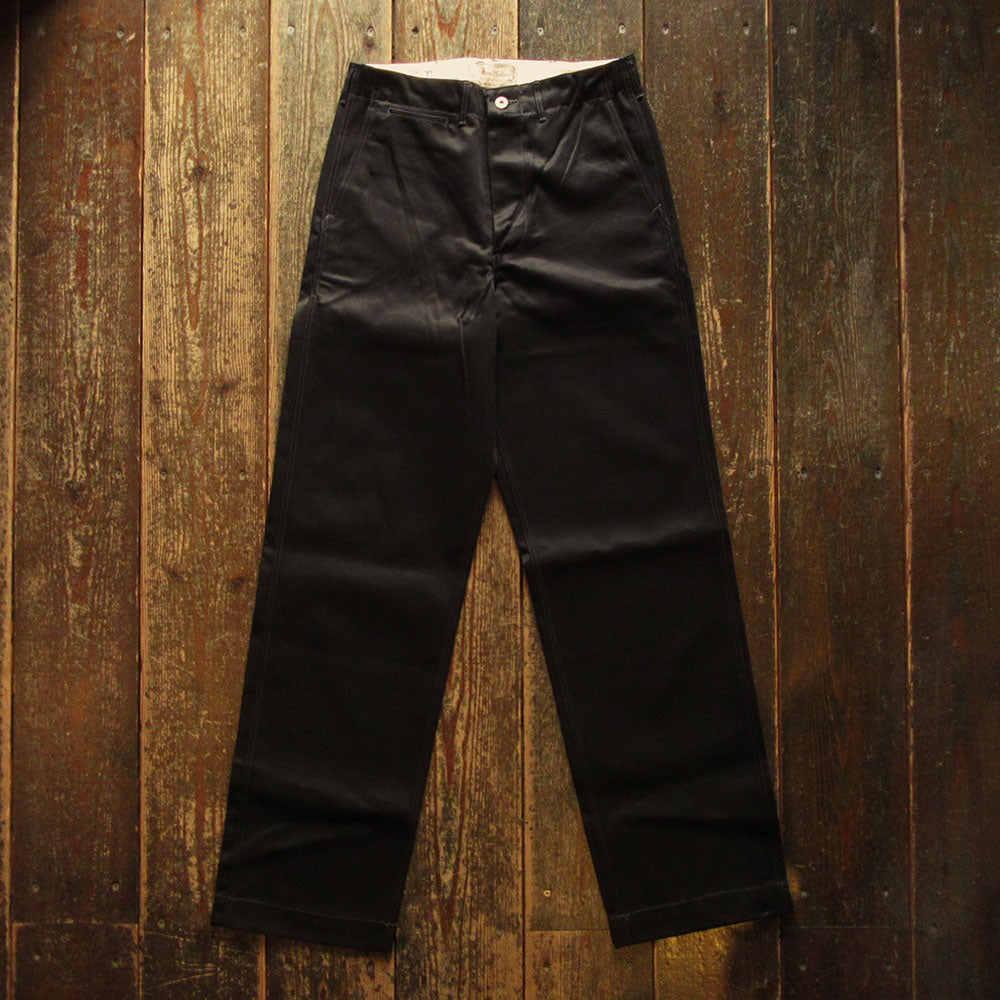【BUZZ RICKSON'S/バズリクソンズ】WILLIAM GIBSON COLLECTION Type BLACK CHINO 1942 MODEL