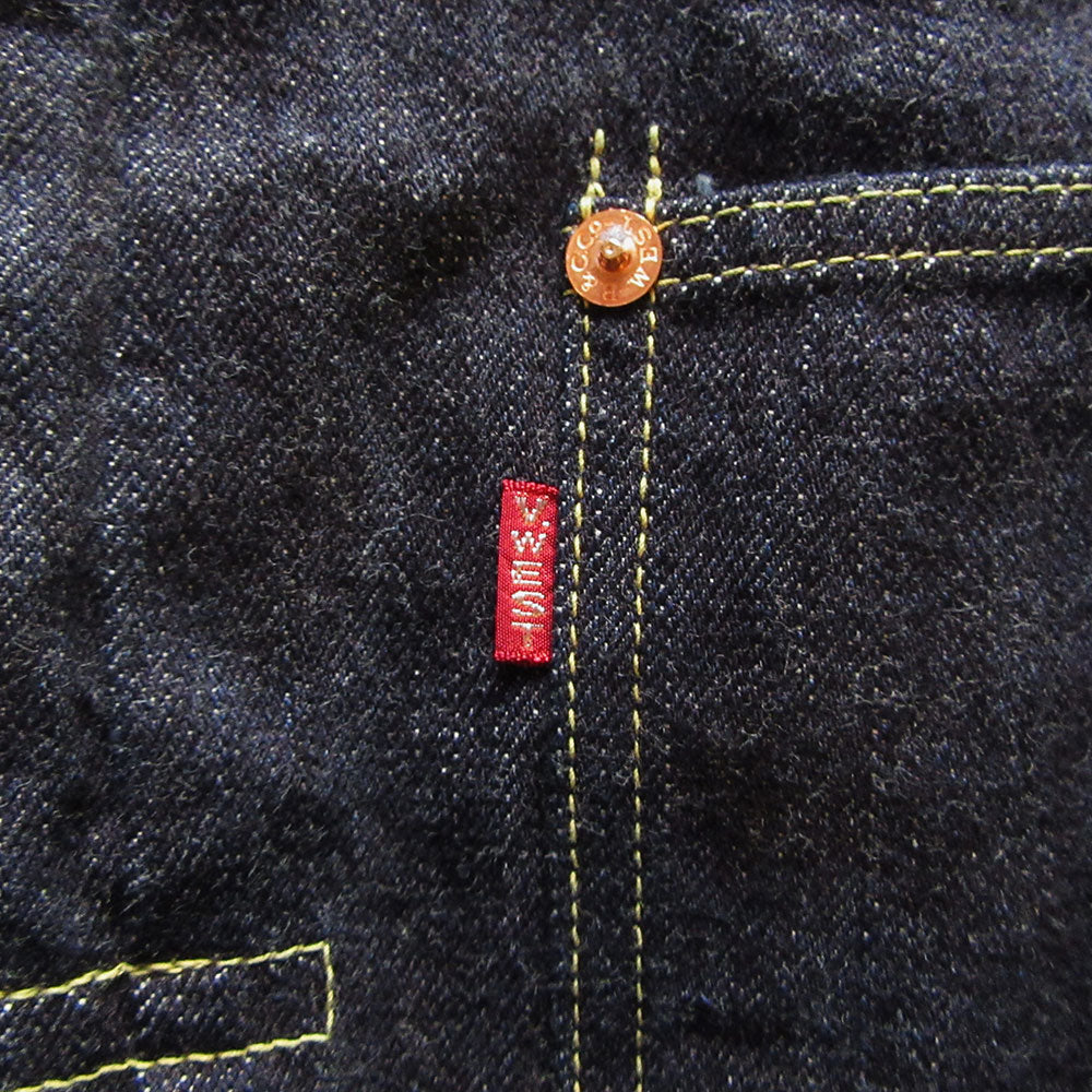 FREEWHEELERS/フリーホイーラーズ】“Lot S506 XX 1944-45” (WASH