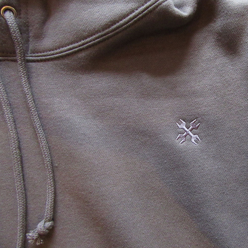 【BLUCO/ブルコ】SWEAT HOODIE -Cross Wrench-