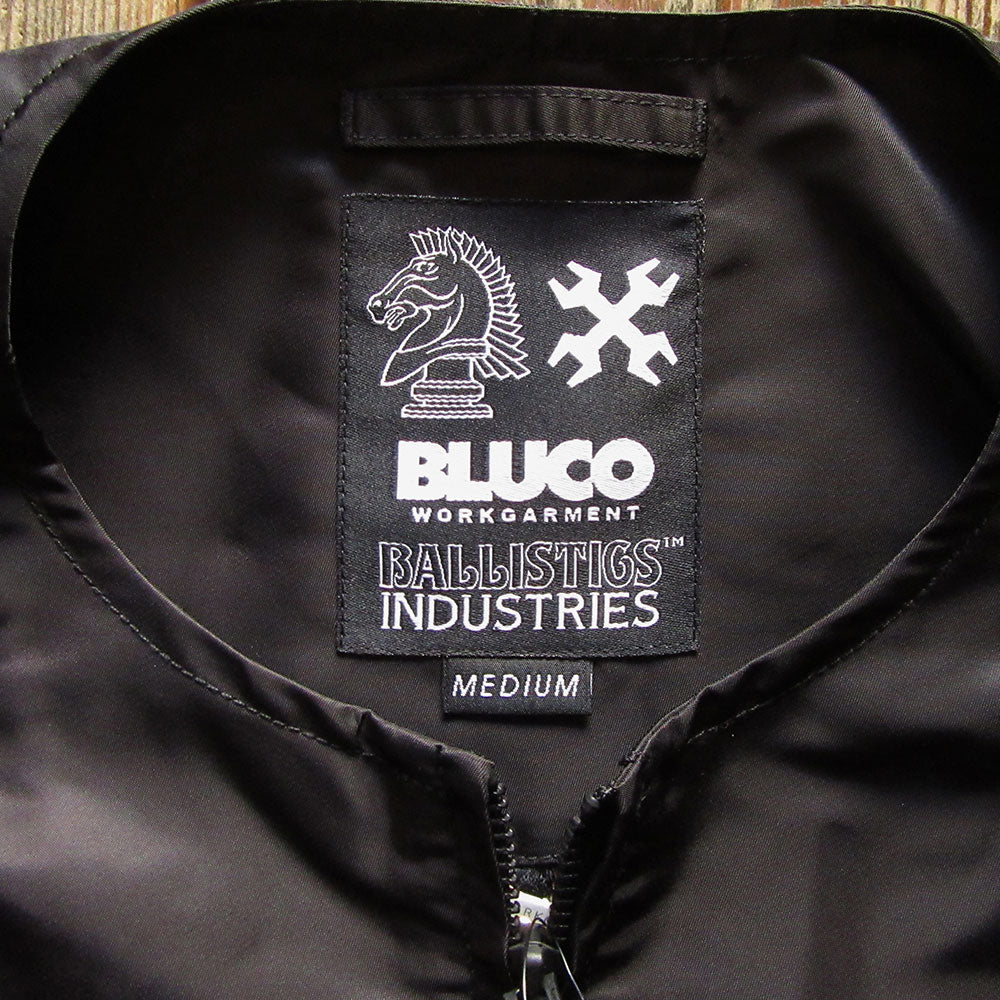 BALLISTICS/バリスティクス】CREW NECK JACKET – Stroke Clothing