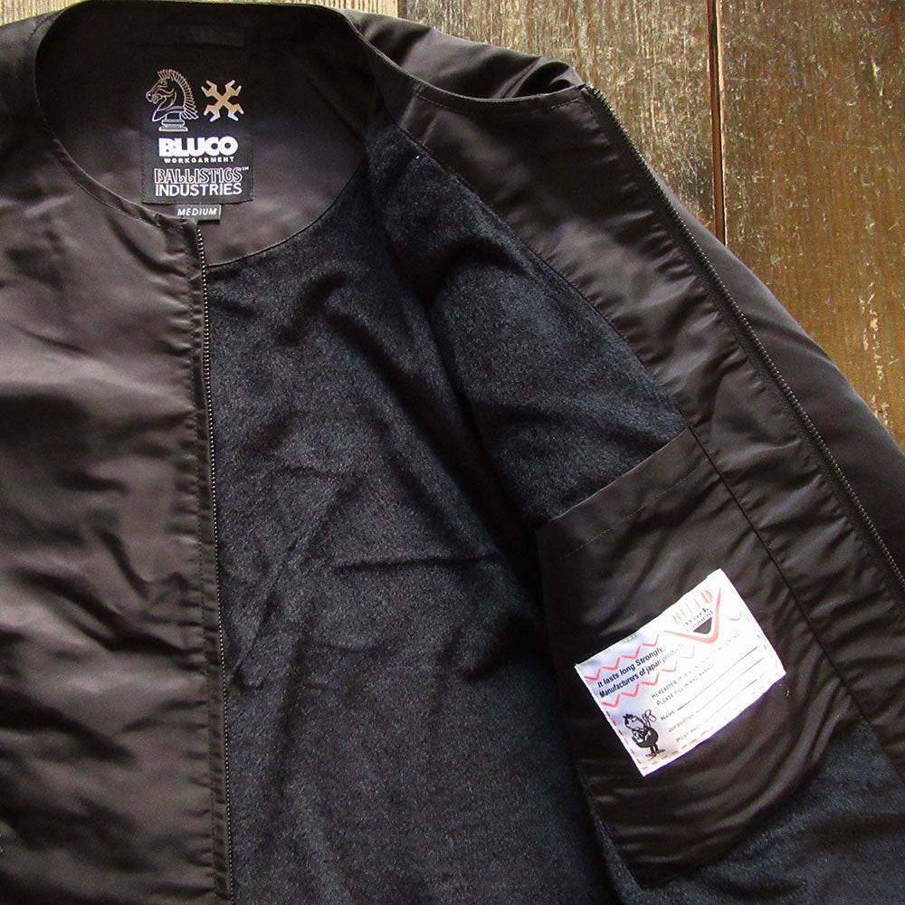BALLISTICS/バリスティクス】CREW NECK JACKET – Stroke Clothing