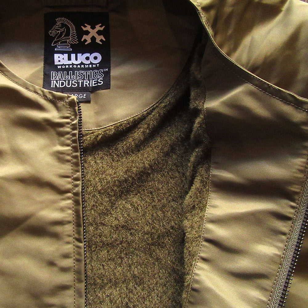 BALLISTICS/バリスティクス】CREW NECK JACKET – Stroke Clothing