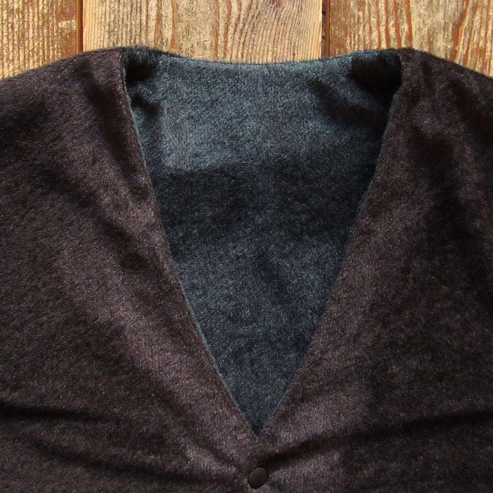 BALLISTICS/バリスティクス】REVERSIBLE CARDIGAN BLK x NAVY – Stroke 