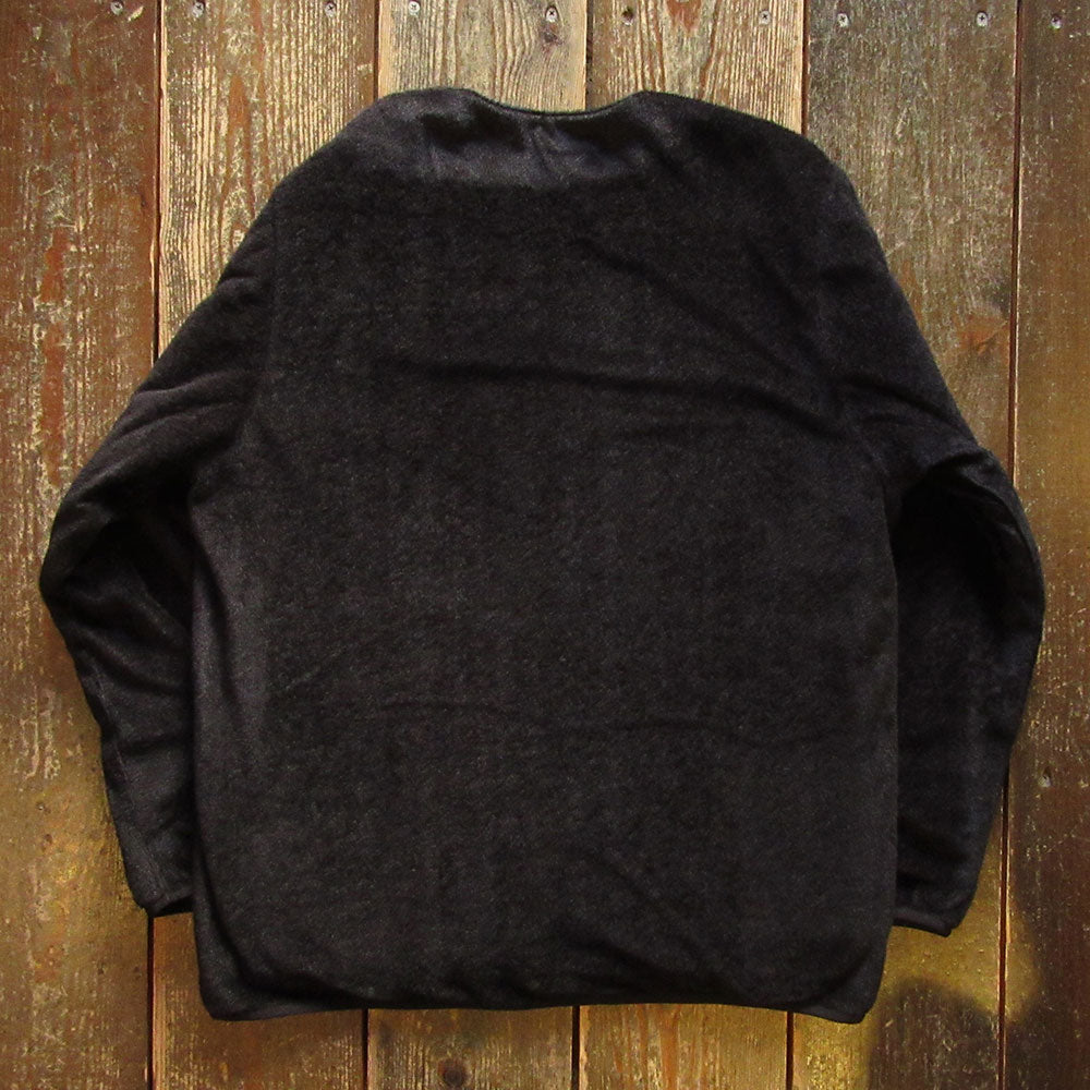BALLISTICS/バリスティクス】REVERSIBLE CARDIGAN BLK x NAVY – Stroke 