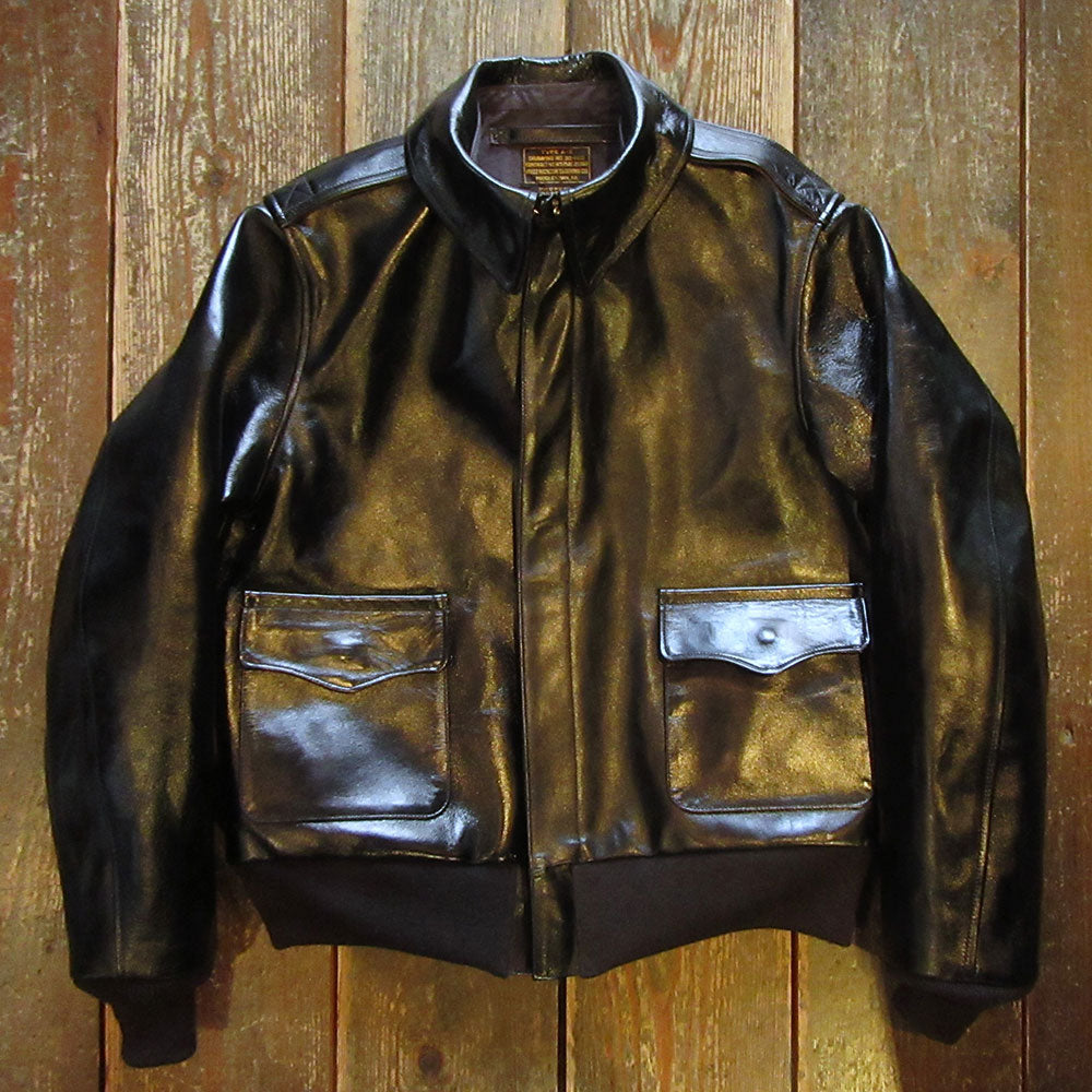 【BUZZ RICKSON'S/バズリクソンズ】WILLIAM GIBSON COLLECTION Type BLACK A-2