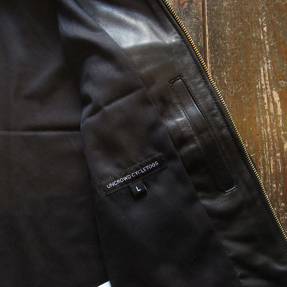 UNCROWD/アンクラウド】HEAVY SHEEP RIDERS JACKET – Stroke Clothing