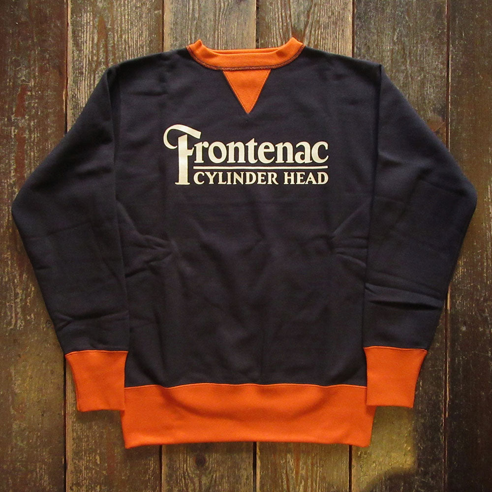 【FREEWHEELERS/フリーホイーラーズ】“Frontenac” SWEAT SHIRT
