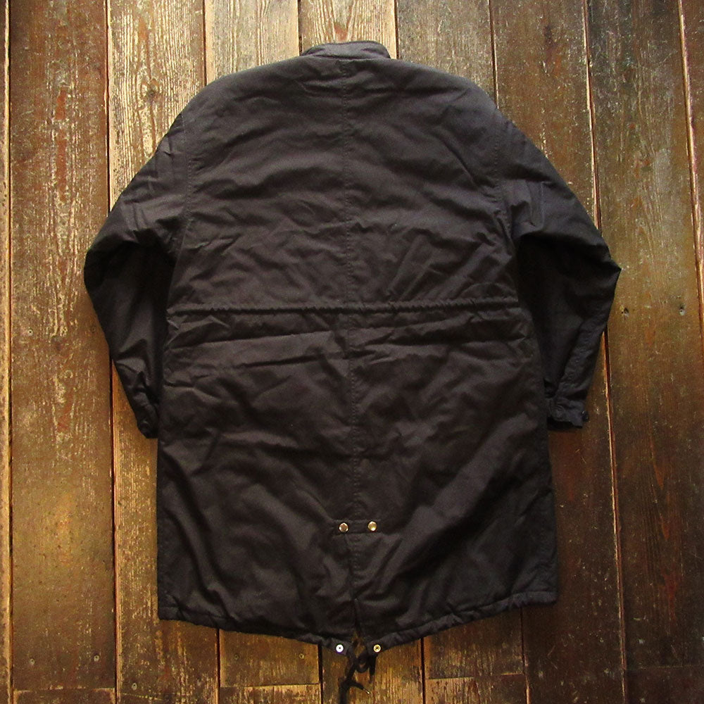 BLUCO/ブルコ】MOD'S COAT BLK – Stroke Clothing