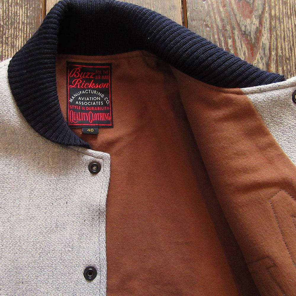 ジャケット・アウター AVIATION ASSOCIATES BUZZ RICKSON'S（バズリクソンズ） 】 JUNGLE CLOTH AVIATOR