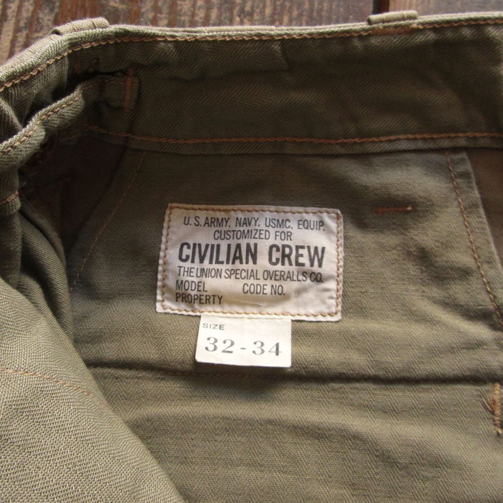 FREEWHEELERS フリーホイーラーズ BROWNING (KHAKI) 危なっかしい