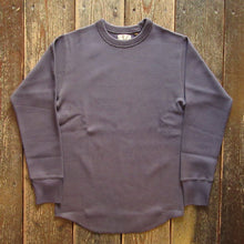 画像をギャラリービューアに読み込む, 【FREEWHEELERS/フリーホイーラーズ】“CREW NECKED TYPE” LONG SLEEVE UNDERWEAR FADE NAVY
