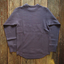 画像をギャラリービューアに読み込む, 【FREEWHEELERS/フリーホイーラーズ】“CREW NECKED TYPE” LONG SLEEVE UNDERWEAR FADE NAVY
