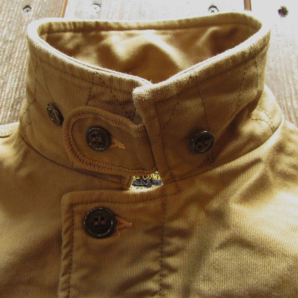 FREEWHEELERS/フリーホイーラーズ】“DECK WORKER JACKET” KHAKI BEIGE – Stroke Clothing