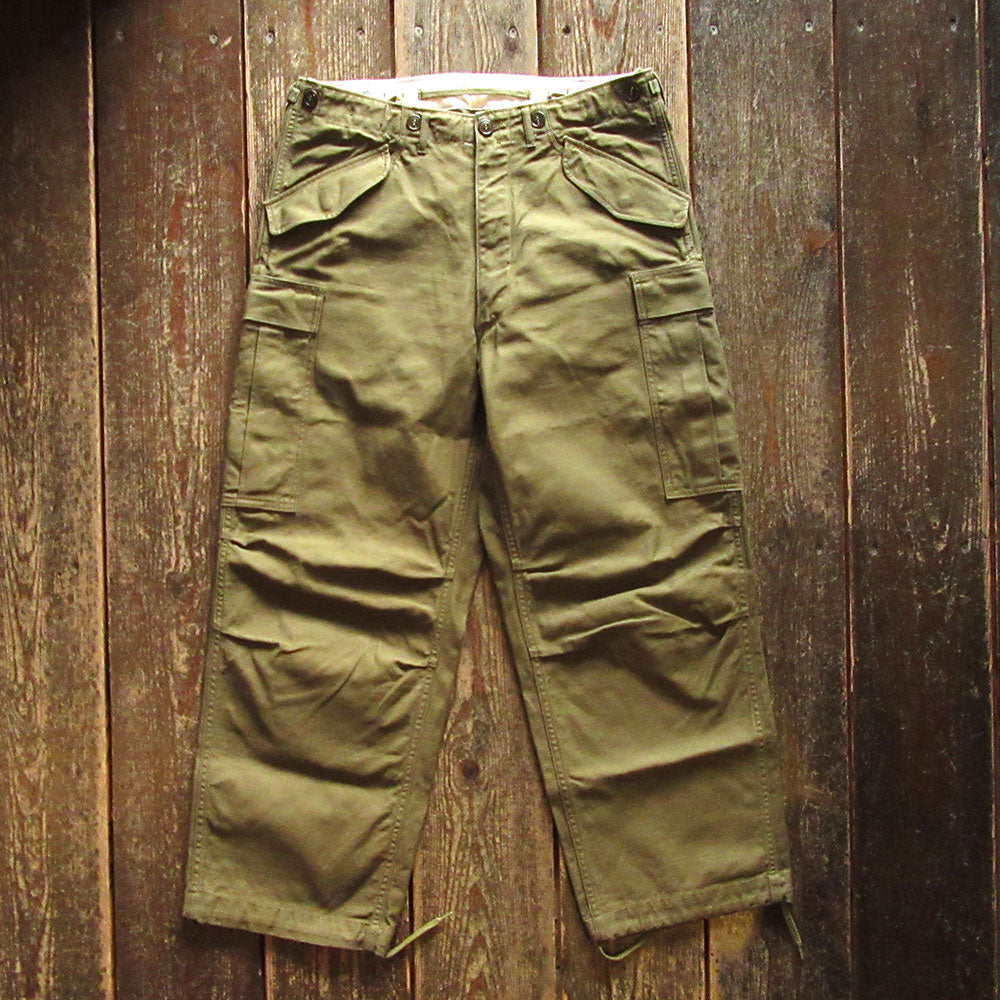 【BUZZ RICKSON'S/バズリクソンズ】TROUSERS, SHELL, FIELD, M-1951