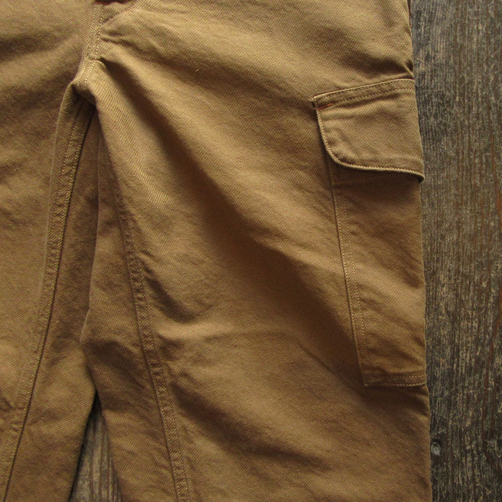 Freewheelers Aviators Trouser - Yarn-Dyed Dark Beige | SON