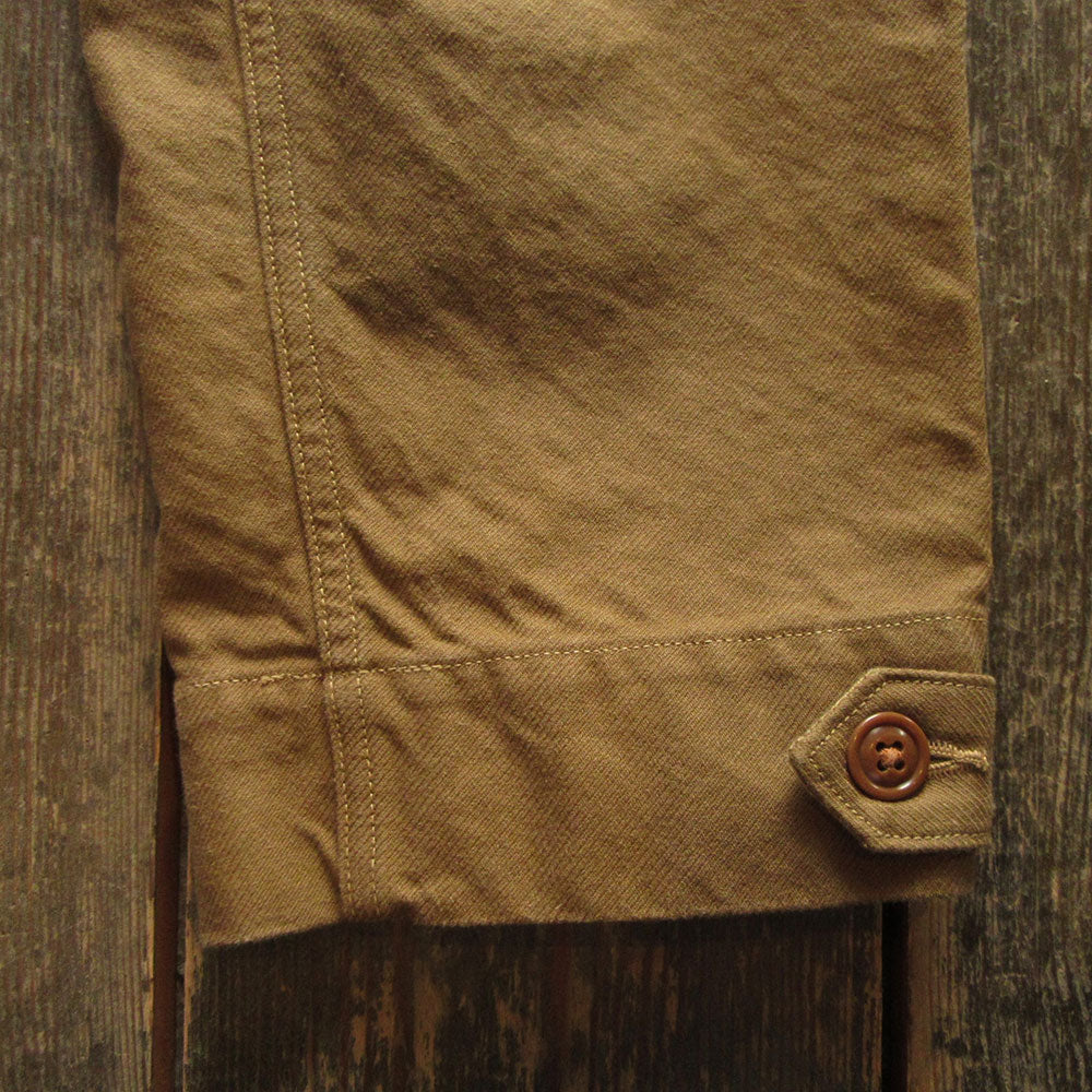 Freewheelers Aviators Trouser - Yarn-Dyed Dark Beige | SON