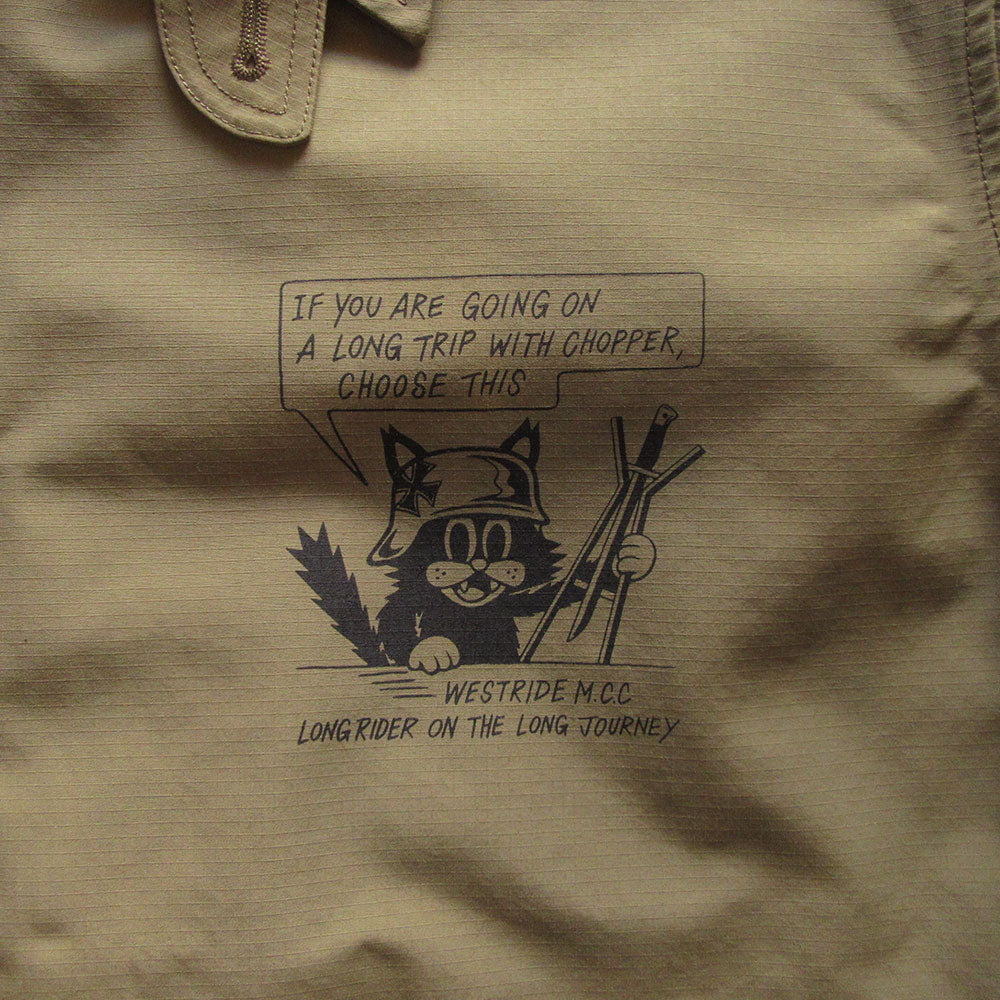 WESTRIDE/ウエストライド】 GHOST SUPPLEX JACKET – Stroke Clothing