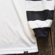 画像をギャラリービューアに読み込む, 【WESTRIDE/ウエストライド】POWER DRY BORDER SLEEVE LONG TEE WHT/BLK
