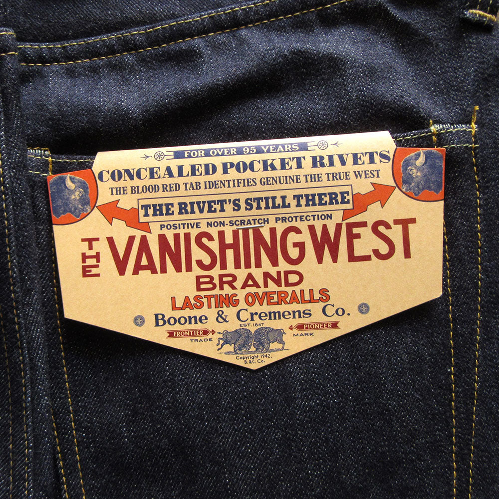 FREEWHEELERS/フリーホイーラーズ】“Lot 601 XX 1942” (NON WASH) – Stroke Clothing