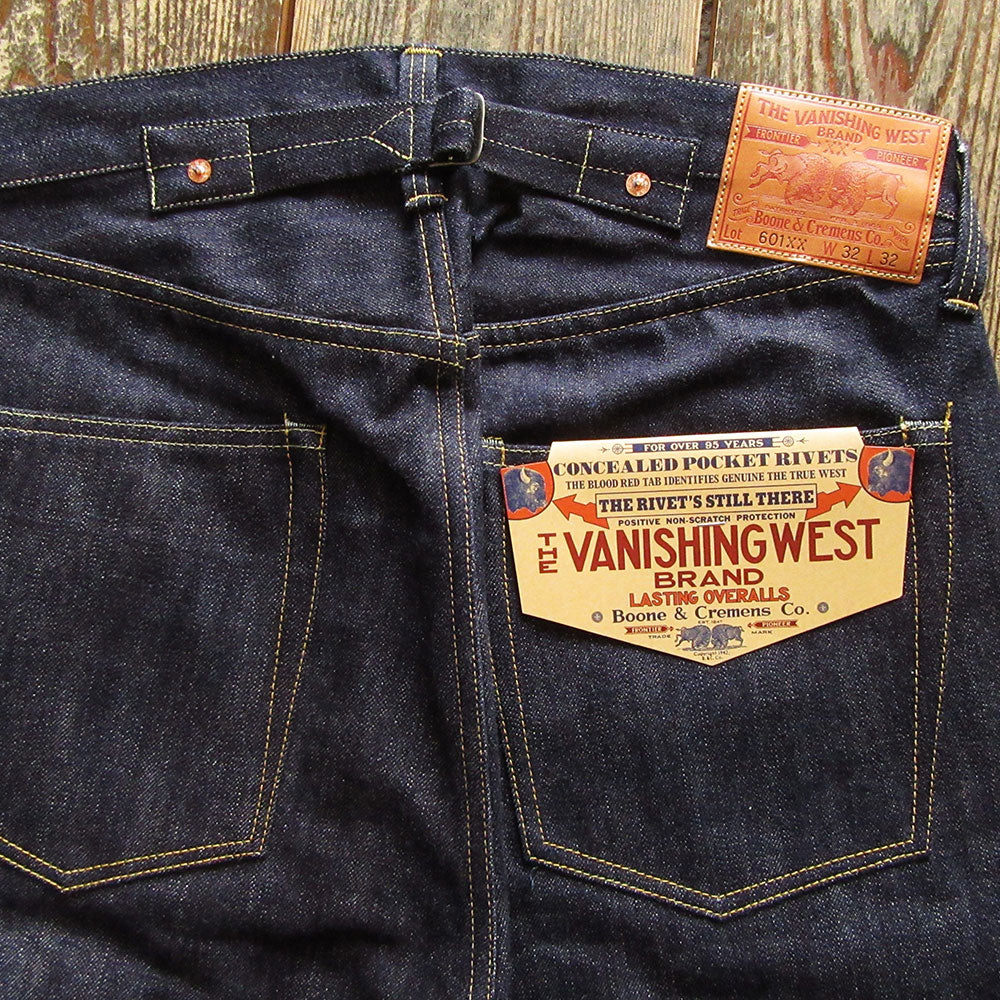 FREEWHEELERS/フリーホイーラーズ】“Lot 601 XX 1942” (NON WASH) – Stroke Clothing