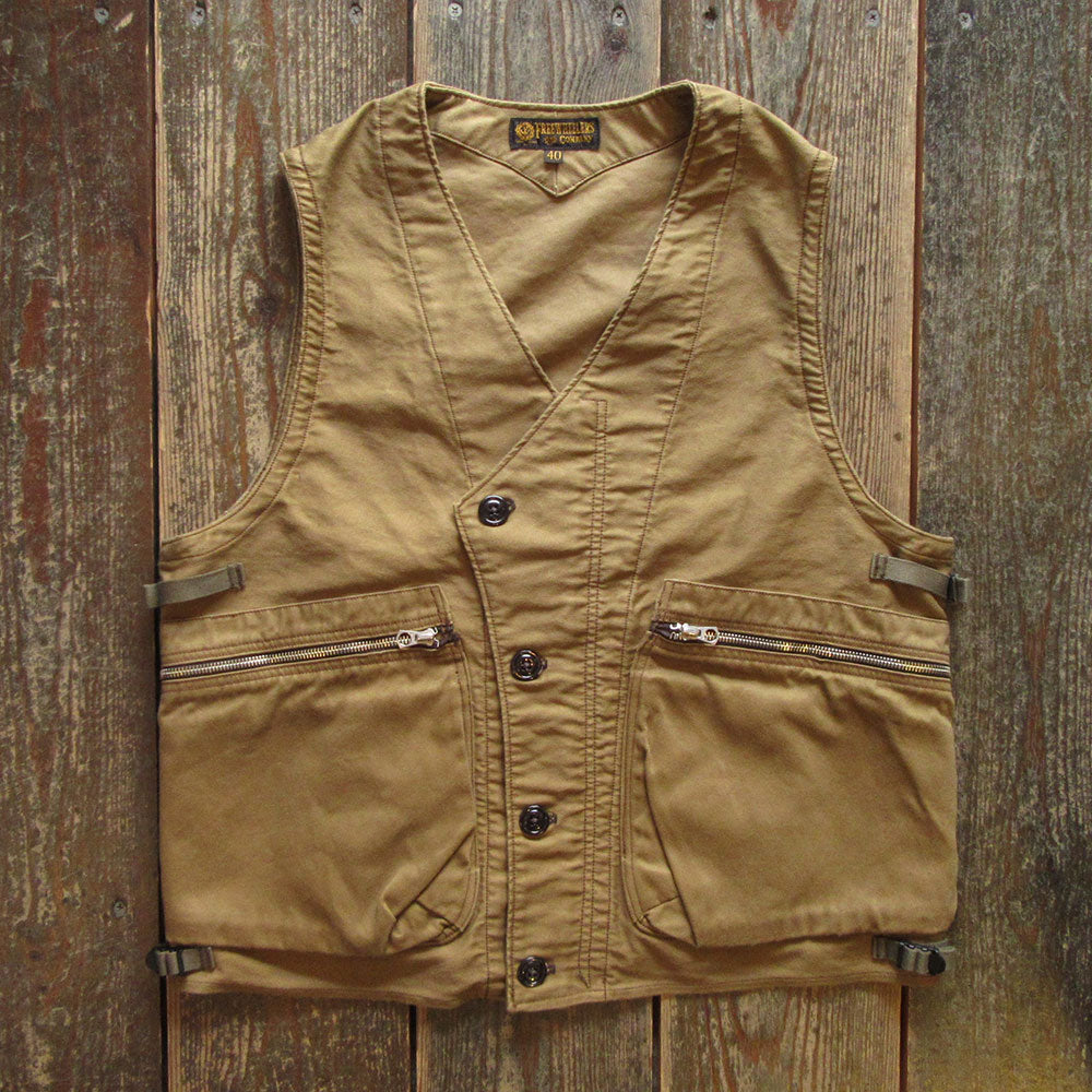 【FREEWHEELERS/フリーホイーラーズ】“SPEED ENGINEER” SLEEVELESS COAT