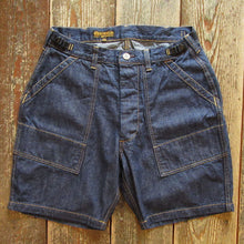 画像をギャラリービューアに読み込む, 【FREEWHEELERS/フリーホイーラーズ】“SIDEWINDER” SHORTS 10.5oz INDIGO DENIM
