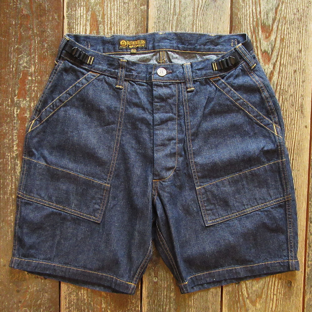 【FREEWHEELERS/フリーホイーラーズ】“SIDEWINDER” SHORTS 10.5oz INDIGO DENIM