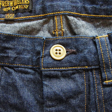 画像をギャラリービューアに読み込む, 【FREEWHEELERS/フリーホイーラーズ】“SIDEWINDER” SHORTS 10.5oz INDIGO DENIM
