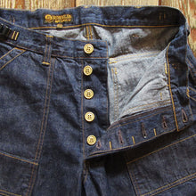 画像をギャラリービューアに読み込む, 【FREEWHEELERS/フリーホイーラーズ】“SIDEWINDER” SHORTS 10.5oz INDIGO DENIM
