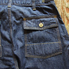 画像をギャラリービューアに読み込む, 【FREEWHEELERS/フリーホイーラーズ】“SIDEWINDER” SHORTS 10.5oz INDIGO DENIM
