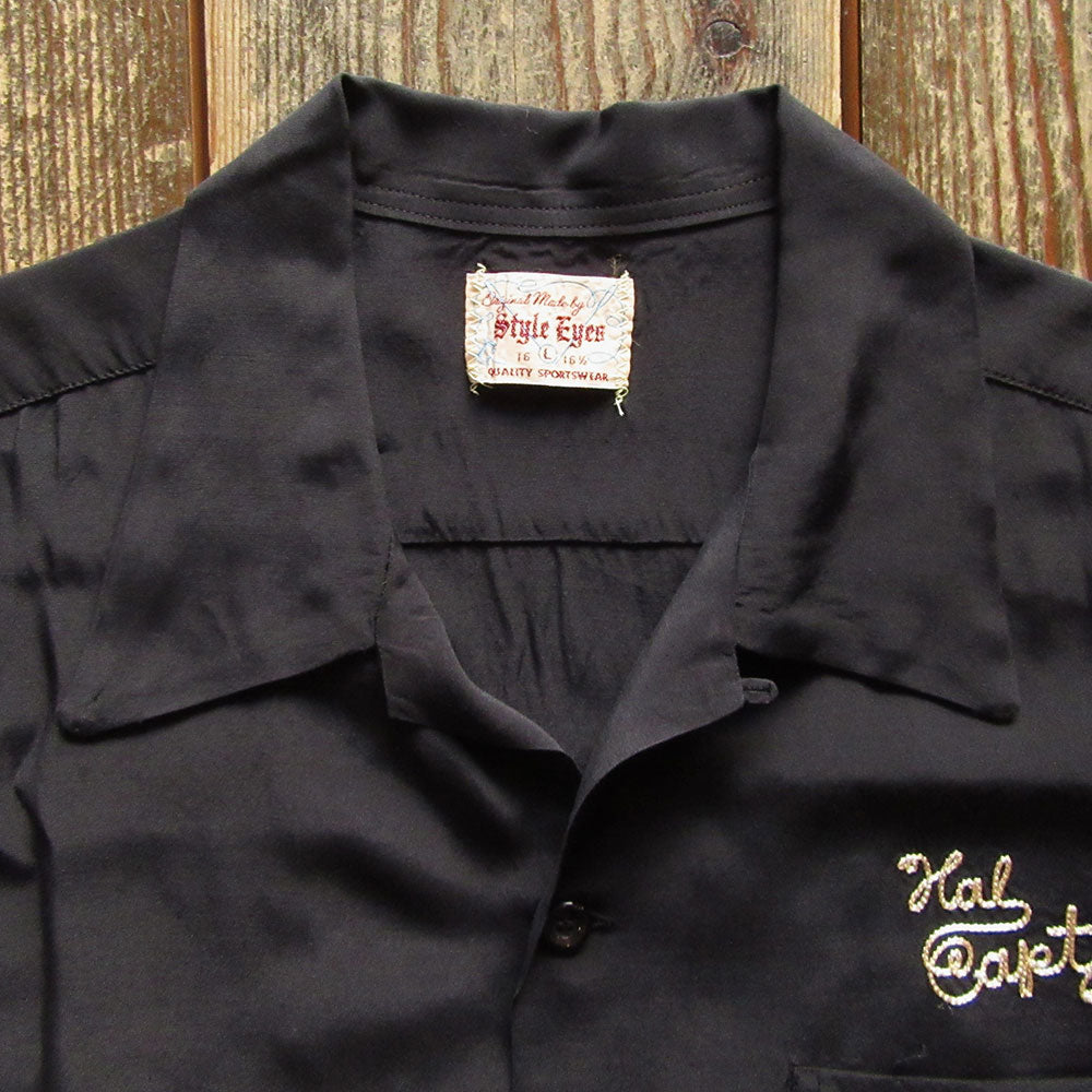 Style Eyes（スタイルアイズ）　ボーリングシャツ 16-16½ Style Eyes（スタイルアイズ） ボーリングシャツ 16-16½ スタイ 刺繍