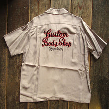 画像をギャラリービューアに読み込む, 【STYLE EYES/スタイルアイズ】RAYON BOWLING SHIRT “CUSTOM BODY SHOP”
