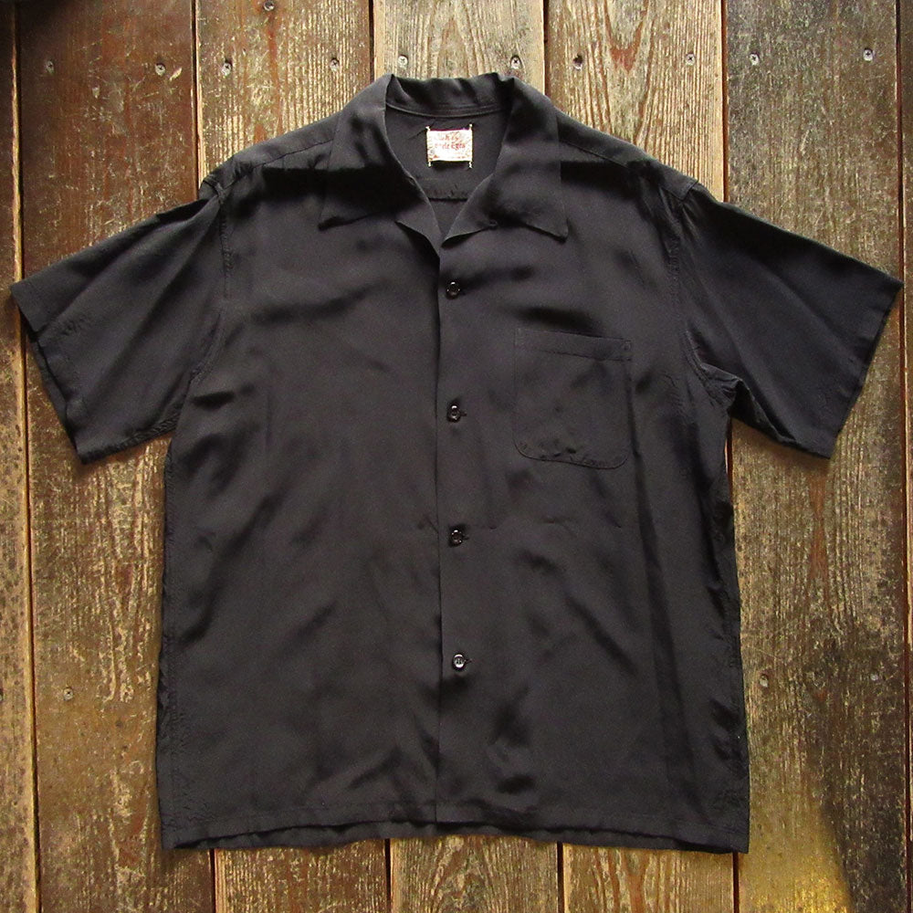 【STYLE EYES/スタイルアイズ】RAYON BOWLING SHIRT “PLAIN”