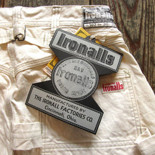 画像をギャラリービューアに読み込む, 【FREEWHEELERS/フリーホイーラーズ】THE IRONALL FACTORIES CO. “Lot 102 OVERALLS”
