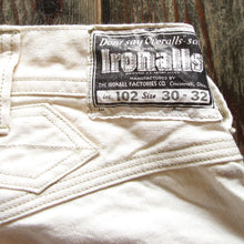 画像をギャラリービューアに読み込む, 【FREEWHEELERS/フリーホイーラーズ】THE IRONALL FACTORIES CO. “Lot 102 OVERALLS”
