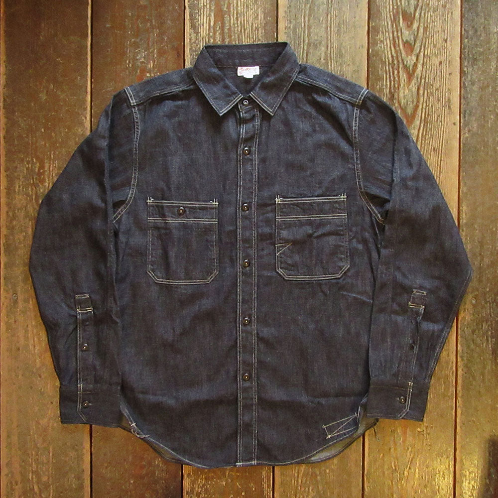 【FREEWHEELERS/フリーホイーラーズ】“DIAMOND CRACKER” 8oz INDIGO DENIM