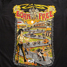 画像をギャラリービューアに読み込む, 【BORN FREE】BORN FREE 15 OFFICIAL PRINTED TEE
