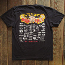 画像をギャラリービューアに読み込む, 【BORN FREE】BORN FREE 15 OFFICIAL PRINTED TEE
