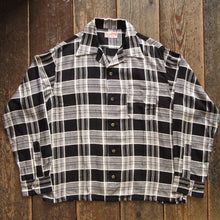 画像をギャラリービューアに読み込む, 【SUGAR CANE/シュガーケーン】RAYON DOBBY CHECK OPEN SHIRT
