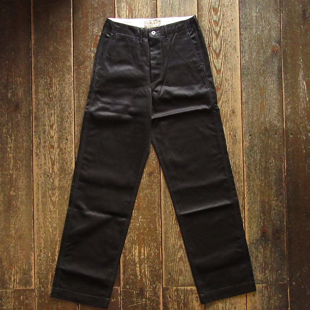 【BUZZ RICKSON'S/バズリクソンズ】WILLIAM GIBSON COLLECTION Type BLACK CHINO 1942 MODEL