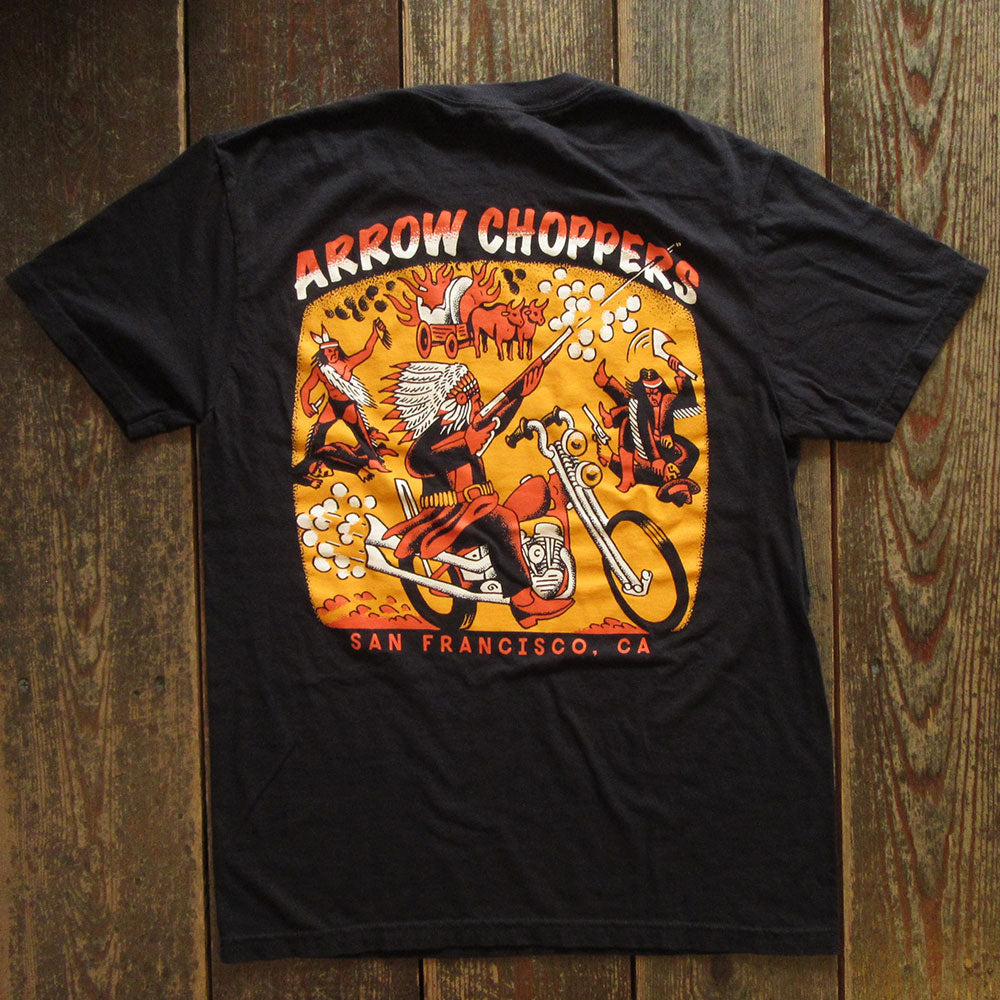 【ARROW CHOPPERS】ARROW CHOPPERS S/S TEE