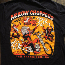 画像をギャラリービューアに読み込む, 【ARROW CHOPPERS】ARROW CHOPPERS S/S TEE
